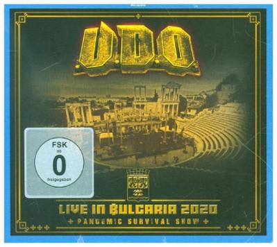 Live in Bulgaria 2020 - Pandemic Survival Show, 2 Audio-CD + 1 Blu-ray