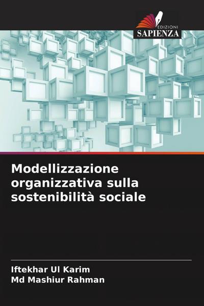 Modellizzazione organizzativa sulla sostenibilità sociale