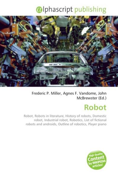 Robot - Frederic P Miller
