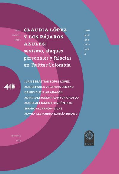 Claudia López y los pájaros azules: