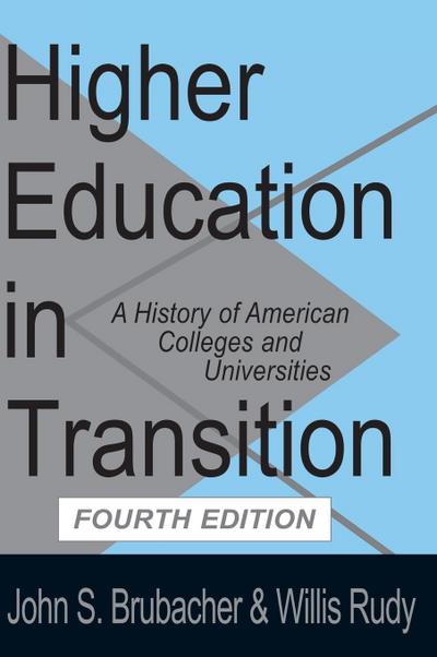 Higher Education in Transition