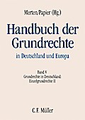 Handbuch der Grundrechte in Deutschland und Europa V