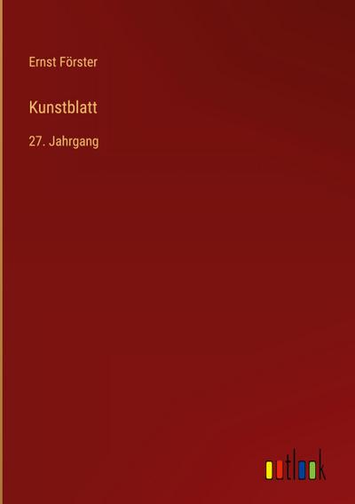 Kunstblatt