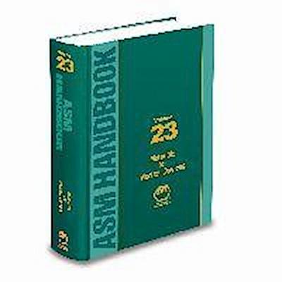 ASM Handbook, Volume 23