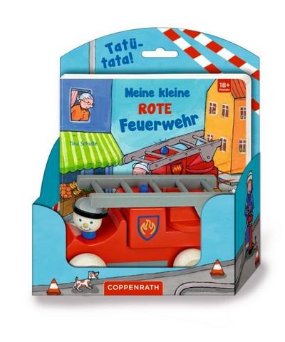 Coppenrath 61633 - Meine kleine rote Feuerwehr, Lern und Experimentierspielzeug