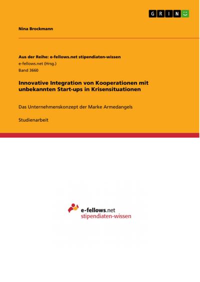 Innovative Integration von Kooperationen mit unbekannten Start-ups in Krisensituationen