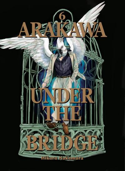 Arakawa Under the Bridge 6