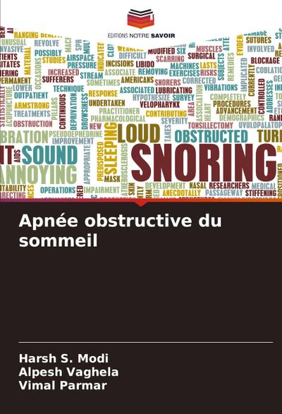 Apnée obstructive du sommeil