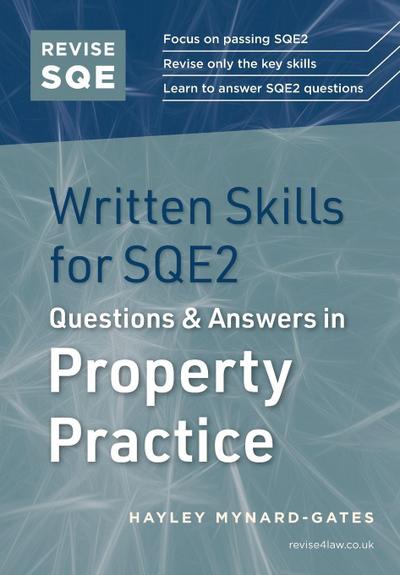 Revise SQE Written Skills for SQE2