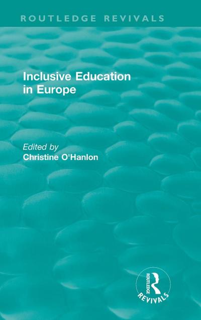 Inclusive Education in Europe