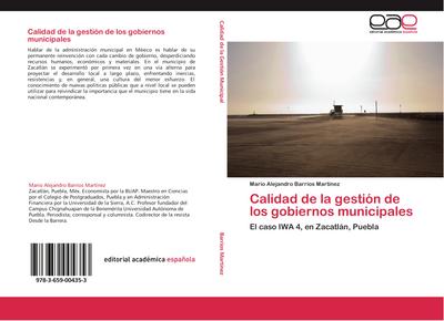 Calidad de la gestión de los gobiernos municipales