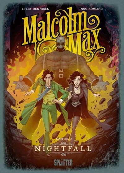 Malcolm Max 03. Nightfall
