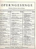 O sancta justitia (aus ’Zar und Zimmermann’)für Gesang und Klavier