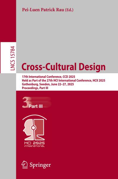 Cross-Cultural Design