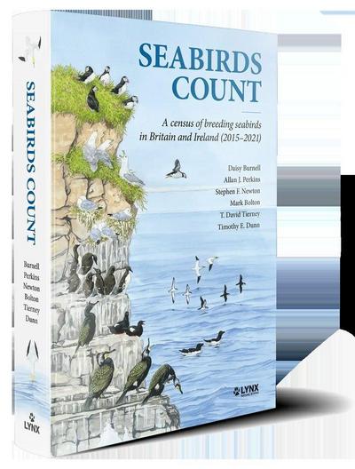 Seabirds Count. A census of breeding seabirds in Britain and Ireland (2015-2021)