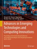 Advances in Emerging Technologies and Computing Innovations