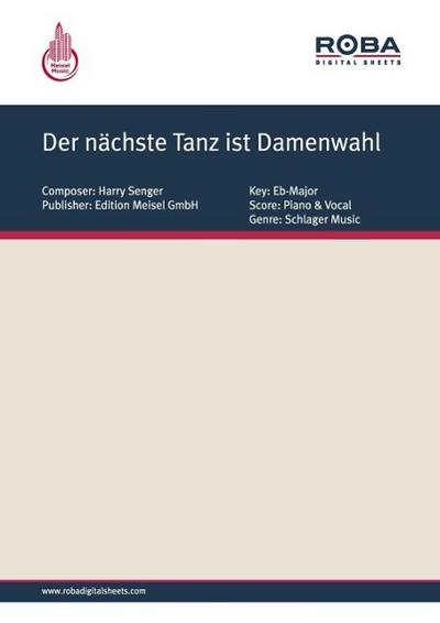 Der nächste Tanz ist Damenwahl