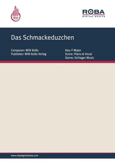 Das Schmackeduzchen