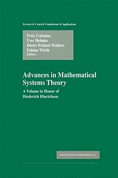 Advances in Mathematical Systems Theory