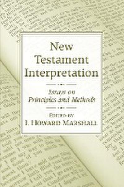 New Testament Interpretation