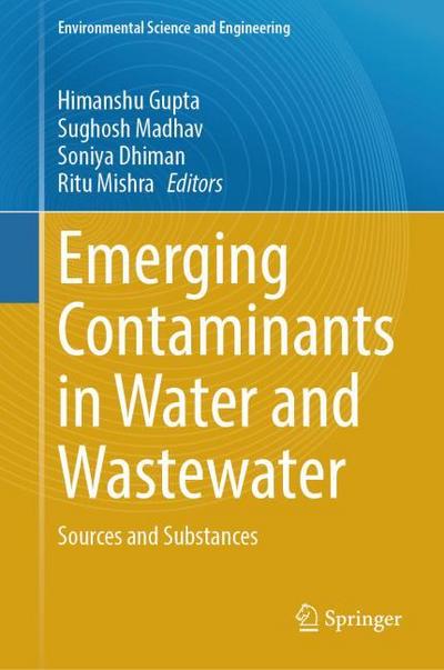 Emerging Contaminants in Water and Wastewater