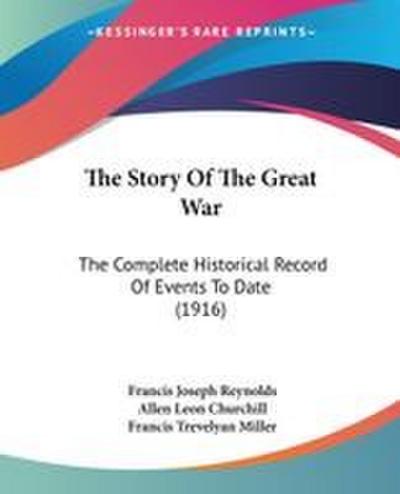 The Story Of The Great War