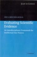Evaluating Scientific Evidence