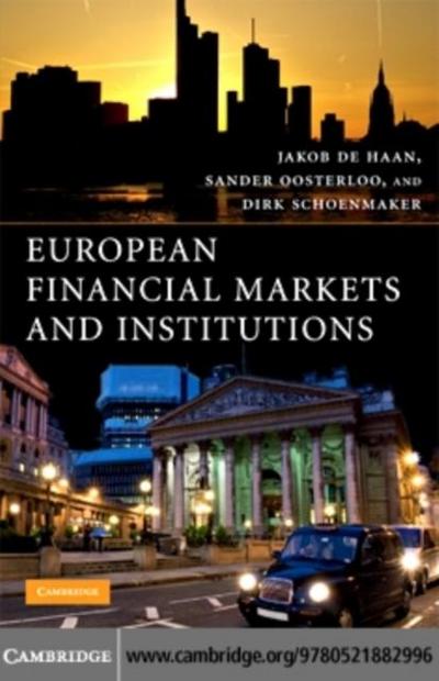 European Financial Markets and Institutions