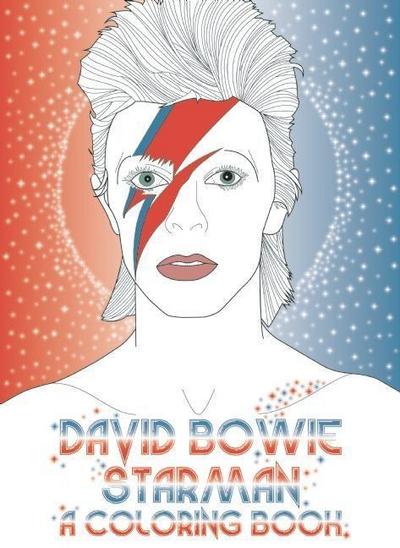 DAVID BOWIE STARMAN A COLOR BK