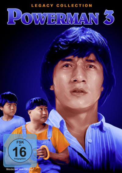 Powerman 3 - Legacy Collection LTD., 1 4K UHD-Blu-ray + 1 Blu-ray