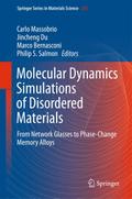 Molecular Dynamics Simulations of Disordered Materials