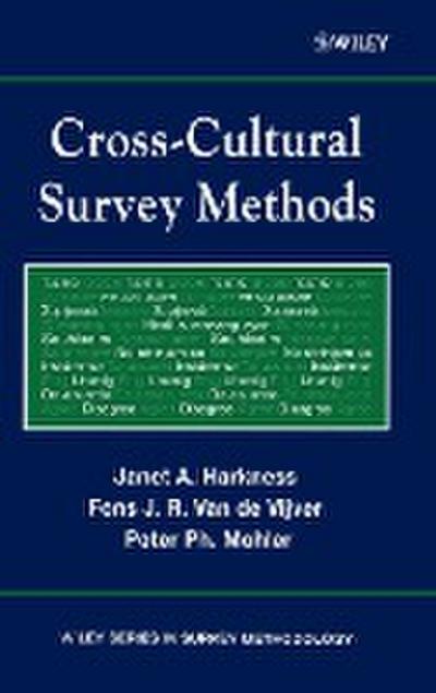 Cross-Cultural Survey Methods
