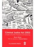 Criminal Justice Act 2003 - Bryan Gibson