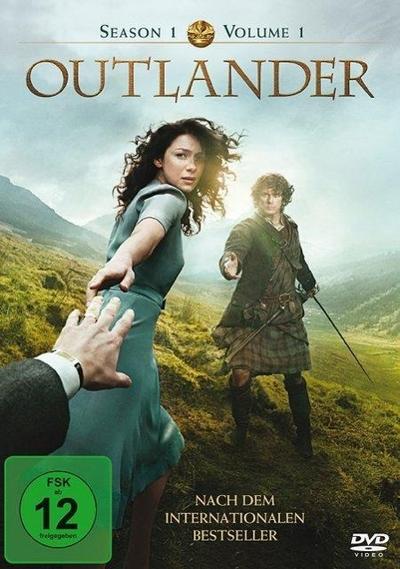 The Outlander. Tl.1, 3 DVDs