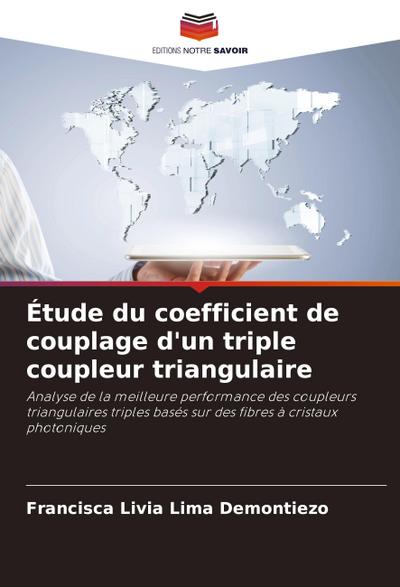 Étude du coefficient de couplage d’un triple coupleur triangulaire