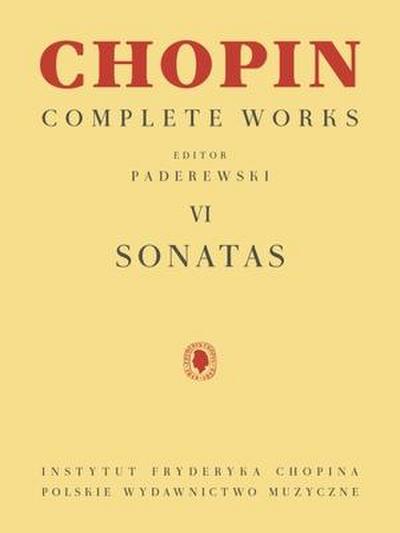 Chopin, F: Sonatas