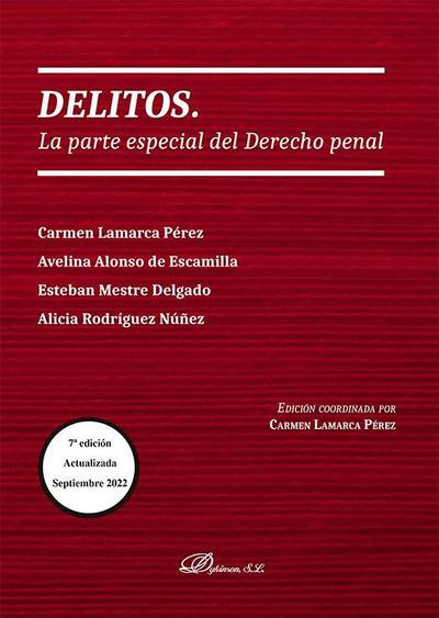 Delitos : la parte especial del derecho penal