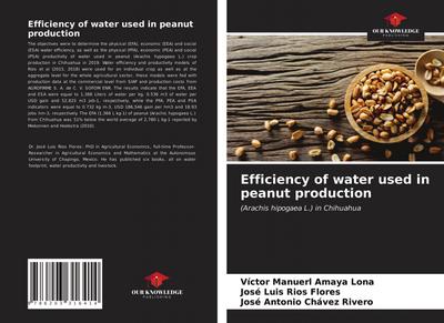 Efficiency of water used in peanut production