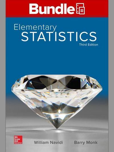 Loose Leaf for Elementary Statistics with Connect Math Hosted by Aleks Access Card [With Access Code]