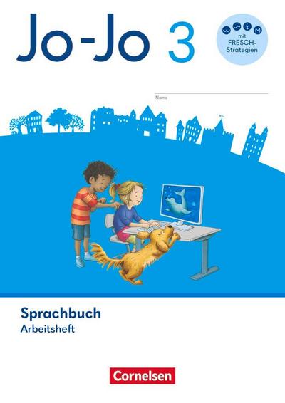 Jo-Jo Sprachbuch 3. Schuljahr - Allgemeine Ausgabe 2024 - Arbeitsheft