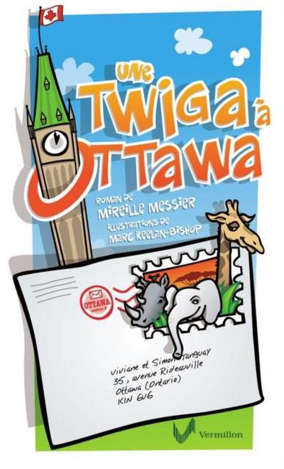 Une twiga a Ottawa