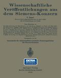 Wissenschaftliche Veröffentlichungen aus dem Siemens-Konzern