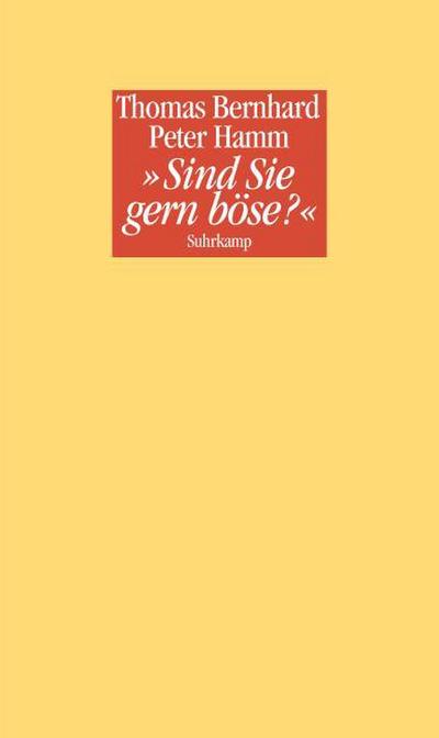 »Sind Sie gern böse?«