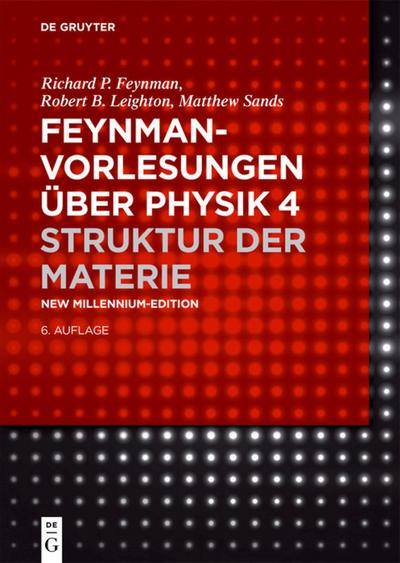 Feynman-Vorlesungen über Physik Struktur der Materie