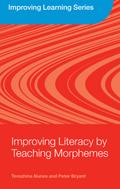 Improving Literacy by Teaching Morphemes