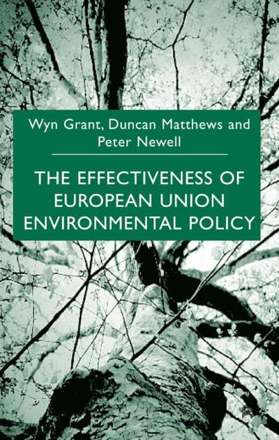 Effectiveness of European Union Environmental Policy
