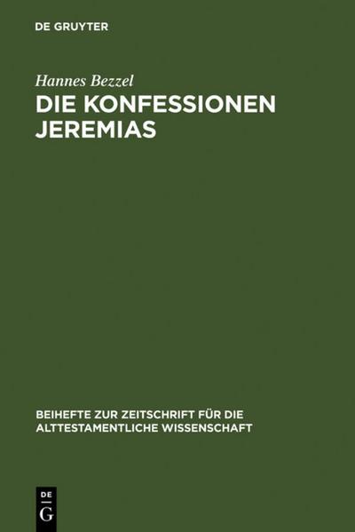 Die Konfessionen Jeremias