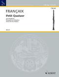 Petit quatuor für 4 Saxophonefür 4 Klarinetten