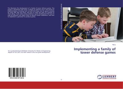 Implementing a family of tower defense games