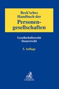Beck’sches Handbuch der Personengesellschaften